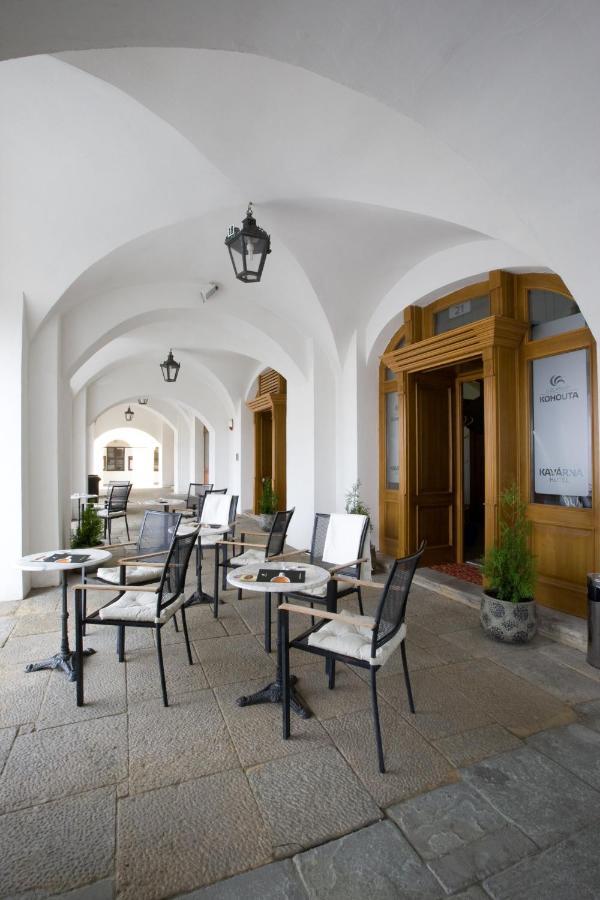 Hostel U Zlateho Kohouta Kromeriz Luaran gambar